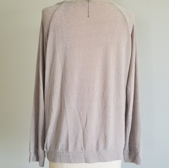 NWOT Rachel Roy wrap style top - Picture 4 of 15